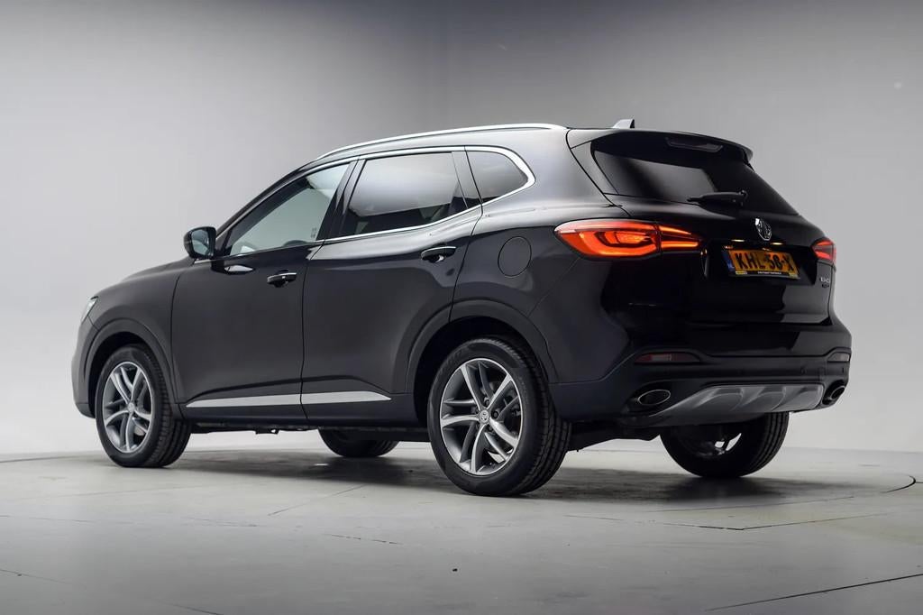 MG EHS 1.5 TGDI PHEV Luxury [ Panorama Leder Navi Camera LED, Auto's, Gebruikt, 4 cilinders, 258 pk, Zwart