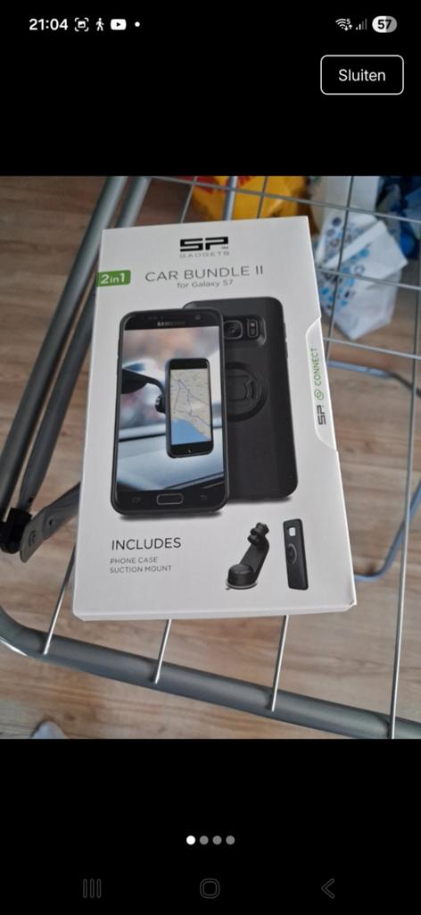 Telefoon houder, Telecommunicatie, Telefoonhouders, Ophalen of Verzenden, Nieuw, Auto