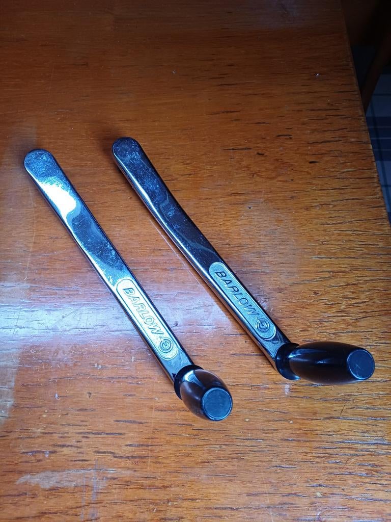 Barlow lierhendels 260mm, Ophalen, Gebruikt, Toebehoren, Minder dan 15 m²