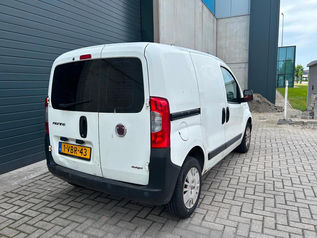 Fiat Fiorino 1.3 MJ SX PDC NAP APK, Auto's, Voorwielaandrijving, Euro 5, Stof, 4 cilinders