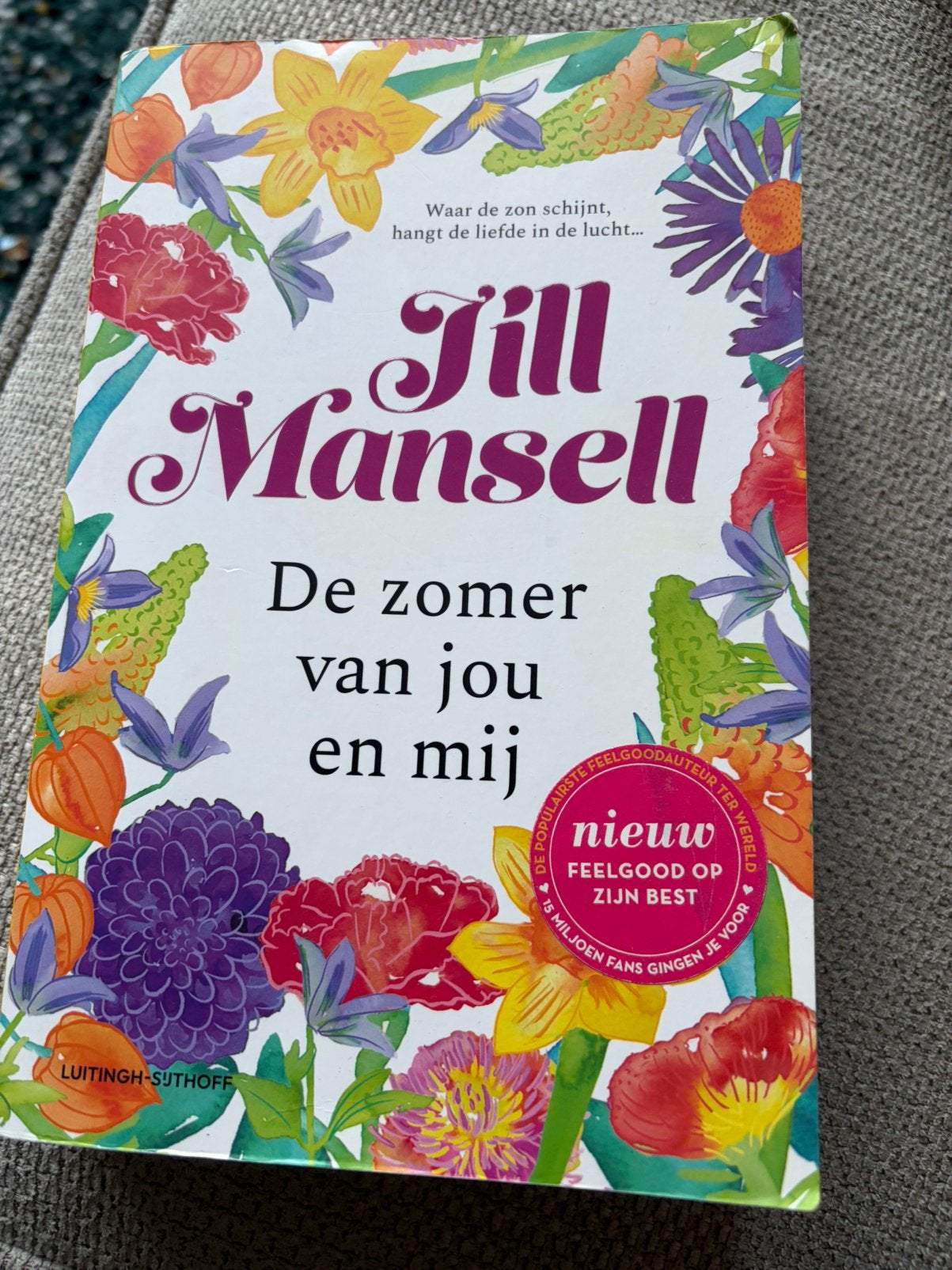 Jill Mansell - De zomer van jou en mij, Boeken, Ophalen of Verzenden, Zo goed als nieuw