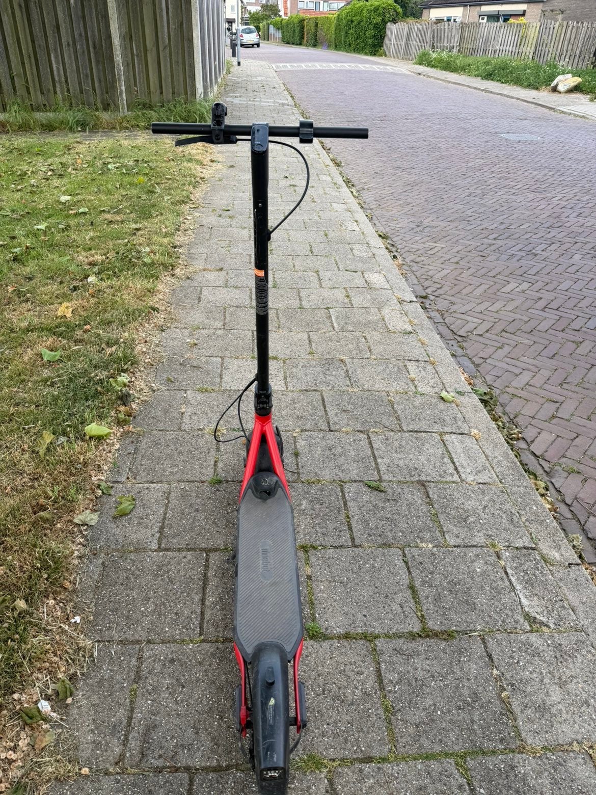 Step in goeie staat, Ophalen of Verzenden, Gebruikt, Elektrische step (E-scooter)