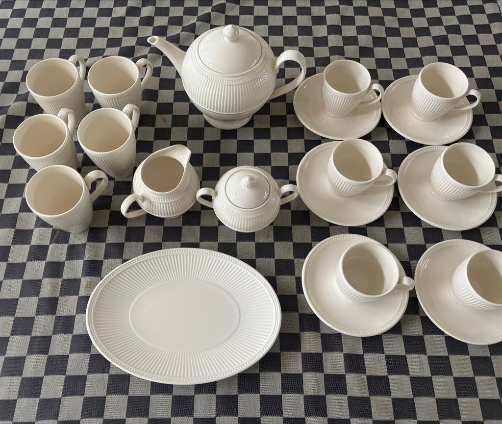 Wedgwood Windsor servies, Gebruikt, Ophalen of Verzenden, Wedgwood, Porselein