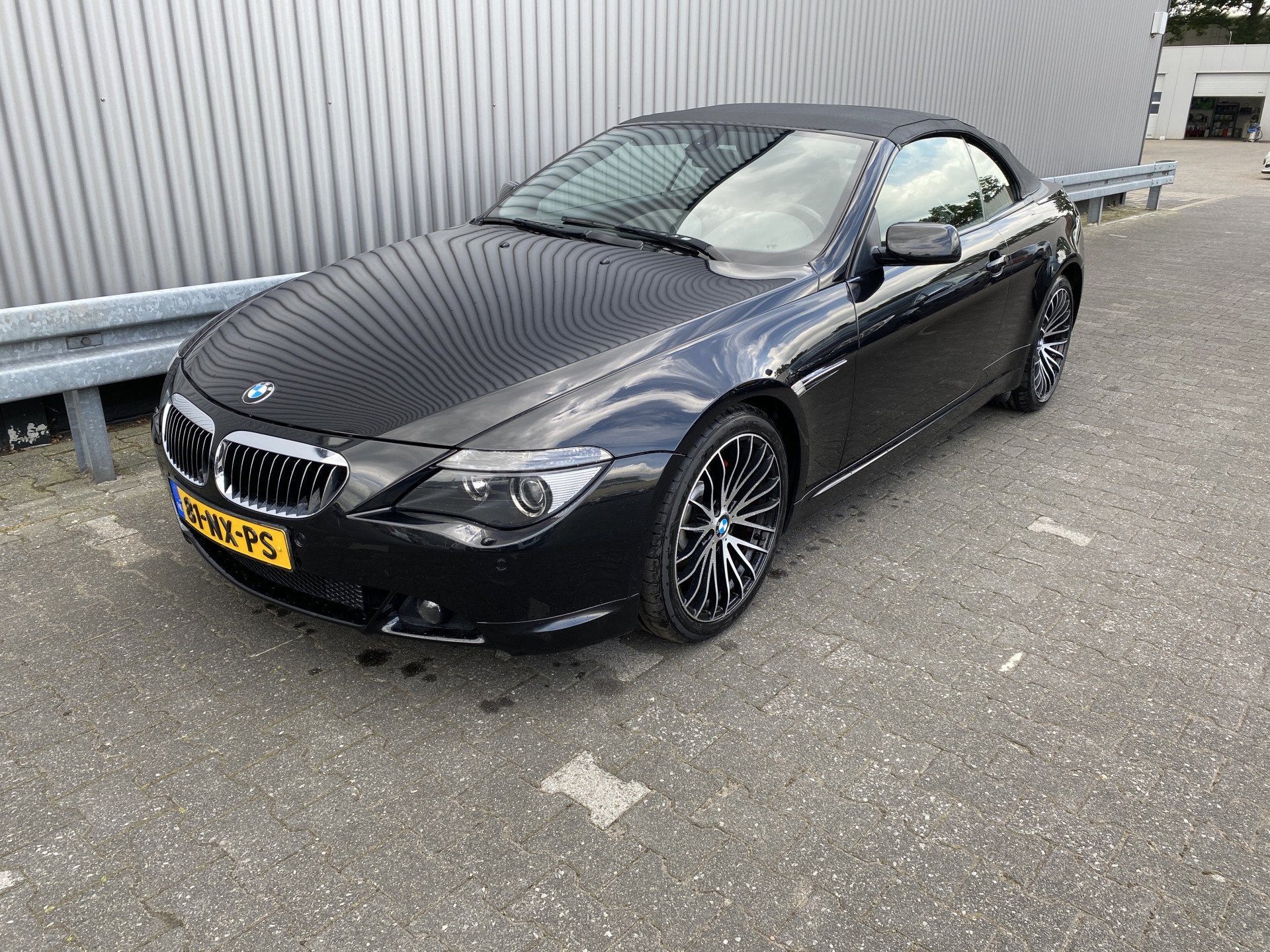 BMW 6 Serie Cabrio 645Ci 172Dkm.NAP AUTOMAAT, Navi, Leer, 20, Auto's, Automaat, Achterwielaandrijving, Gebruikt, Cabriolet