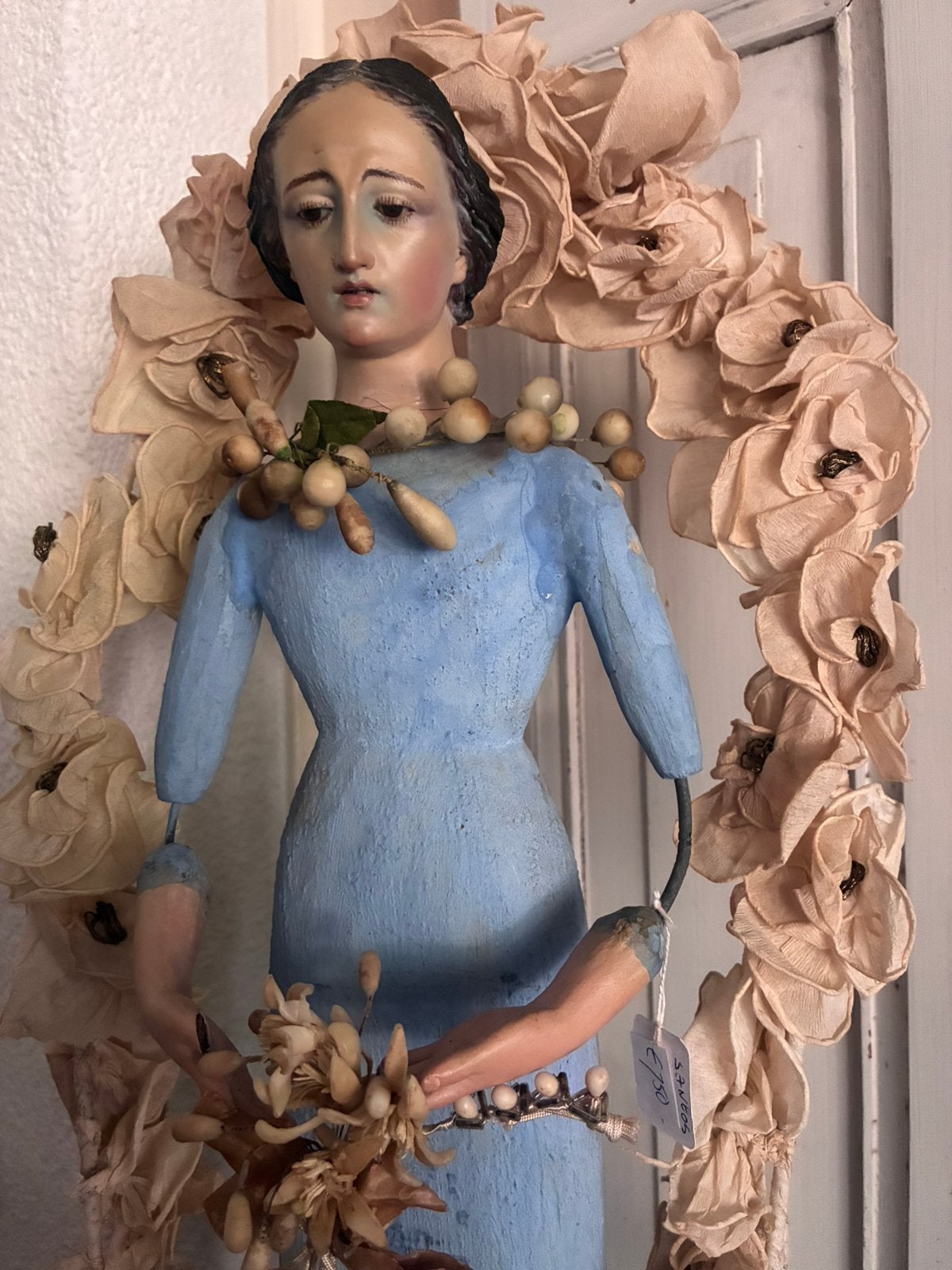 Santos / Madonna /Maria, Antiek en Kunst, Ophalen of Verzenden
