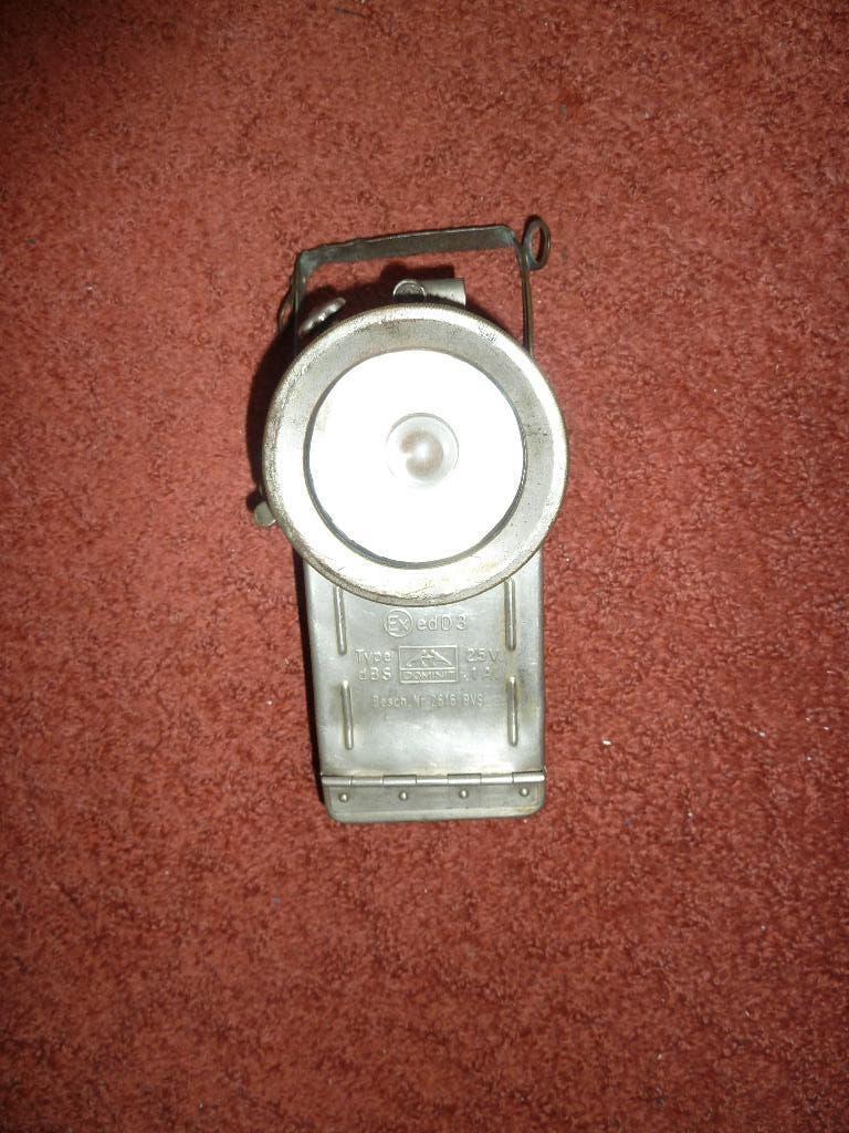 Antieke mijnlamp, Antiek en Kunst, Antiek | Lampen, Ophalen