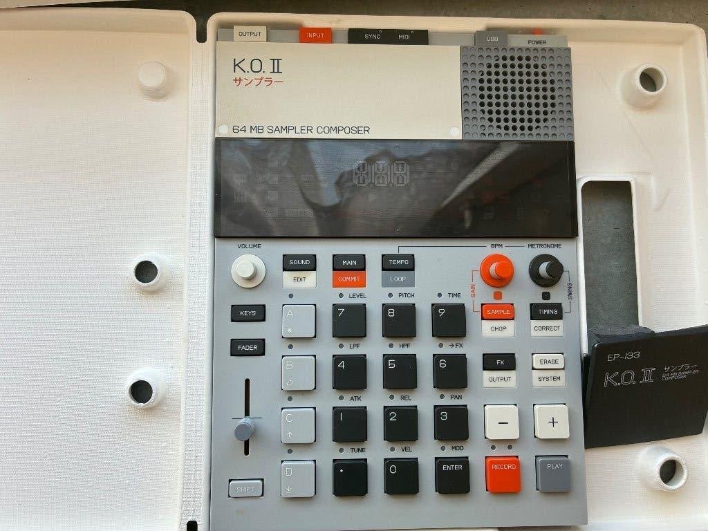 Teenage Engineering EP-133 Sampler, Verzenden, Gebruikt