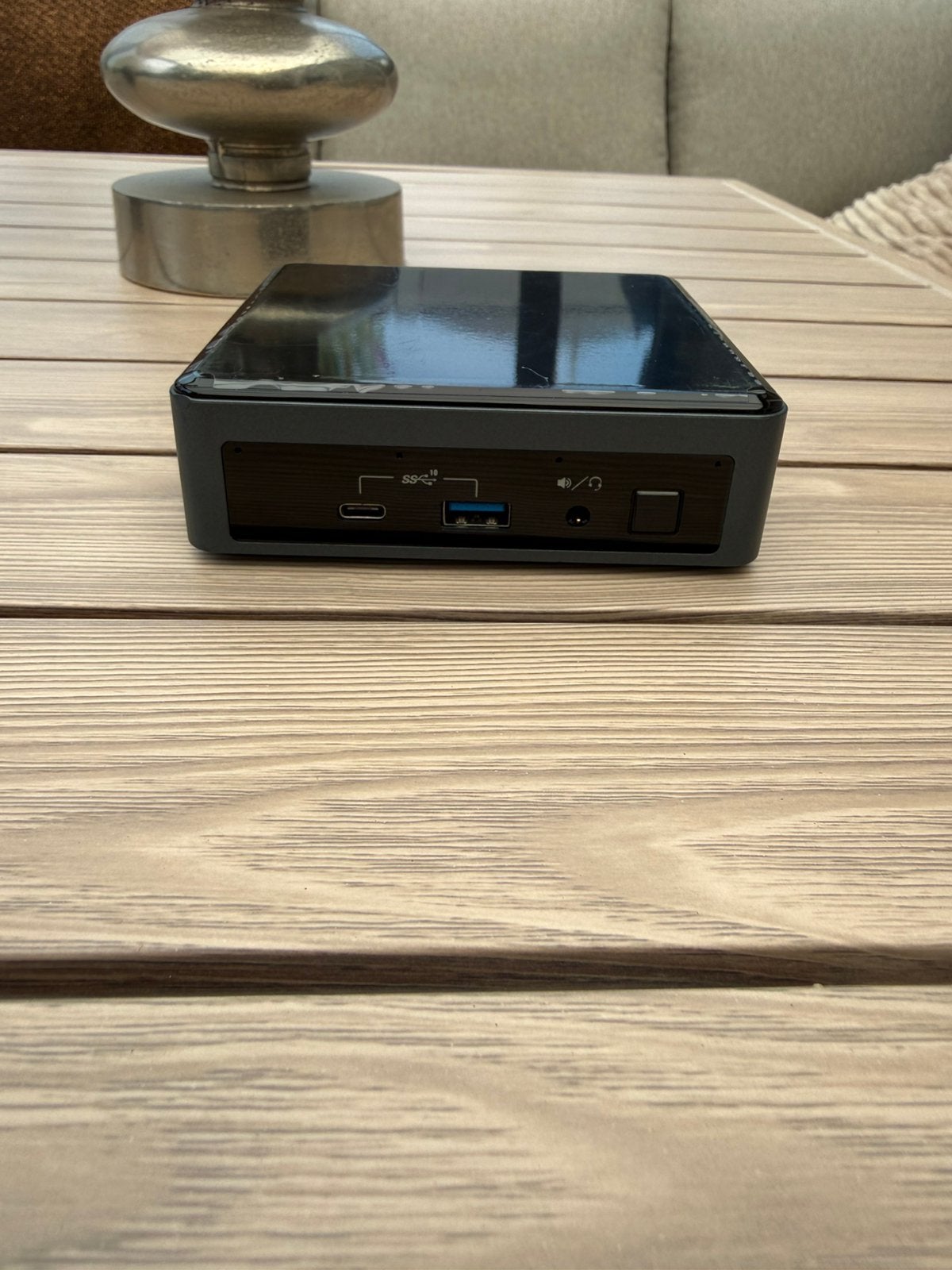 Intel nuc nuc10i5fnk met 8gb ram en 250GB Nvme, Verzenden, Zo goed als nieuw, SSD