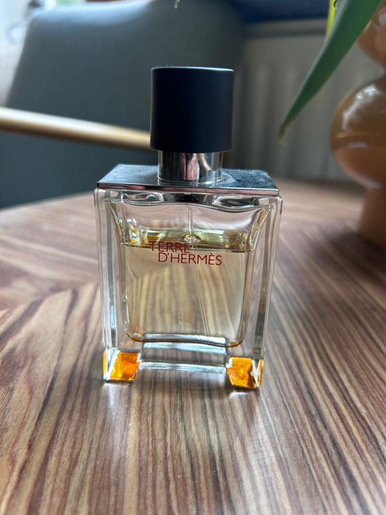 Terre d’Hermes EDT 40/50ml, Ophalen of Verzenden, Gebruikt