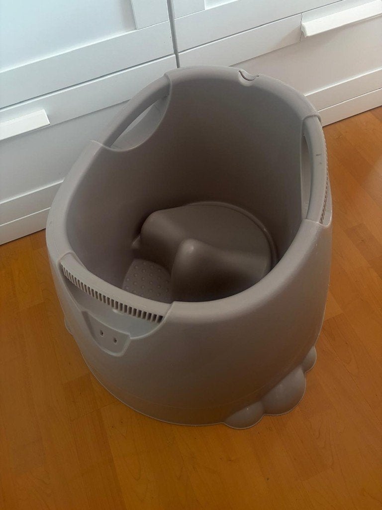 OKbaby Opla Douchezitje/ bad, Kinderen en Baby's, Ophalen, Gebruikt, Badje, Overige merken