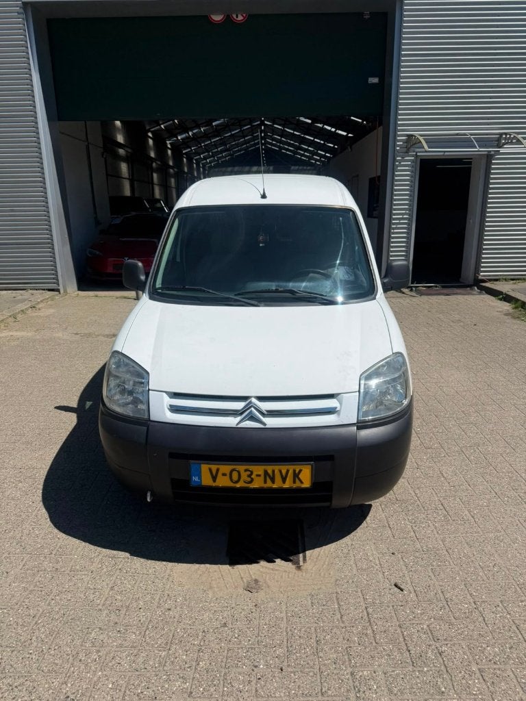 Citroën Berlingo 2007 1.6 Hdi - Wit bestelauto diesel, Auto's, Voorwielaandrijving, Stof, 74 pk, 4 cilinders