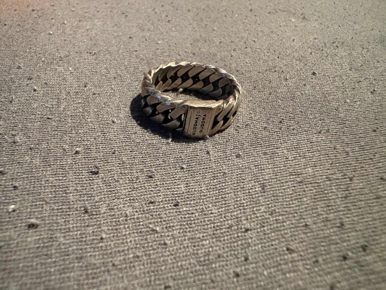 Budha to Budha ring, Verzenden, Zo goed als nieuw, Zilver, Overige merken