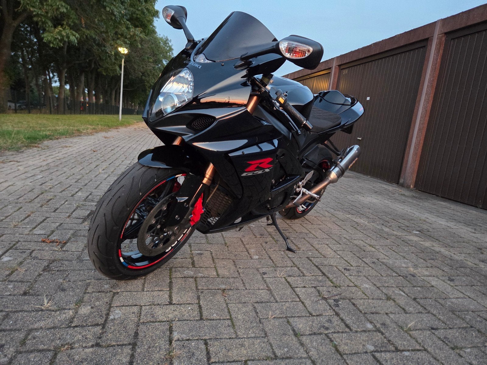 Suzuki GSX-R 1000 2007, Super Sport, Particulier
