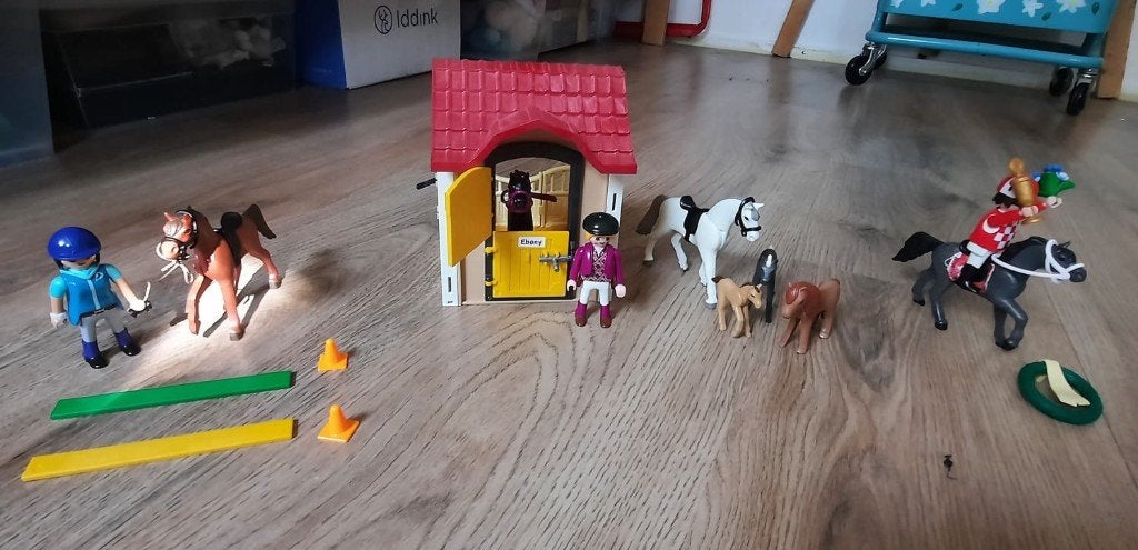 Playmobil paarden setjes, Kinderen en Baby's, Speelgoed | Playmobil, Gebruikt, Losse onderdelen, Overige typen, Ophalen of Verzenden