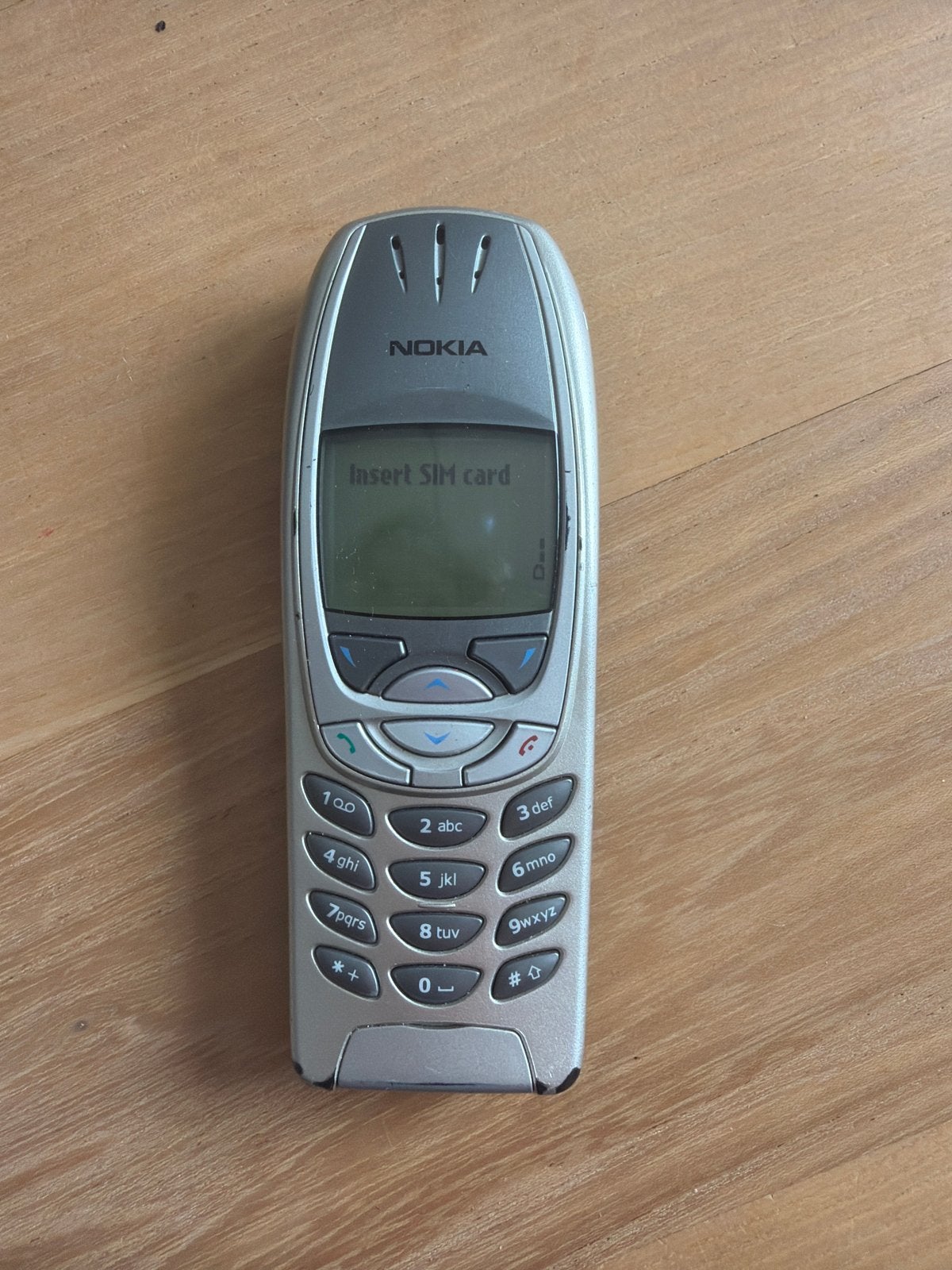 Nokia 6310i + lader, Gebruikt, Geen camera, Fysiek toetsenbord, Ophalen of Verzenden