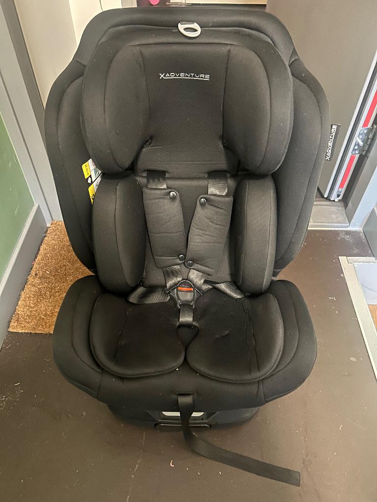X adventure 360 graden autostoel, Kinderen en Baby's, Autostoeltjes, Autogordel of Isofix, Zo goed als nieuw, Ophalen, Overige merken