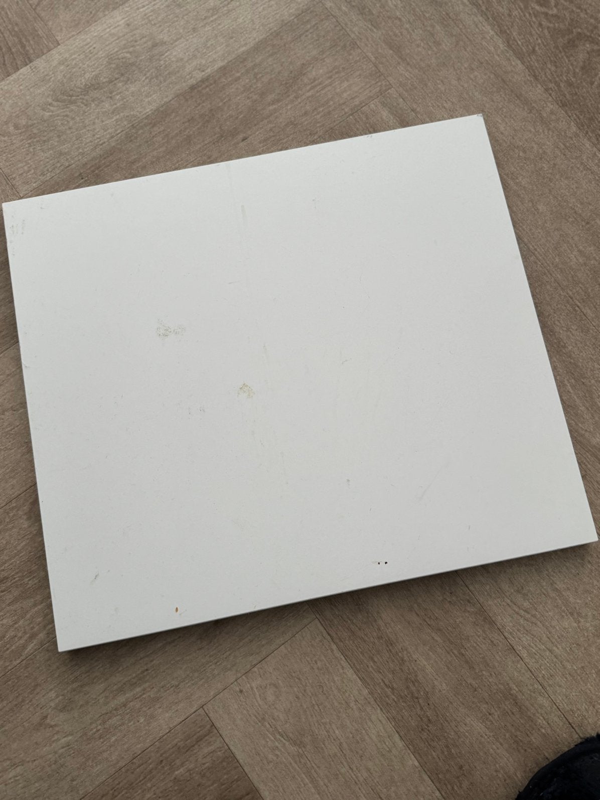 Witte kast plankje, Ophalen, Zo goed als nieuw, Overige typen