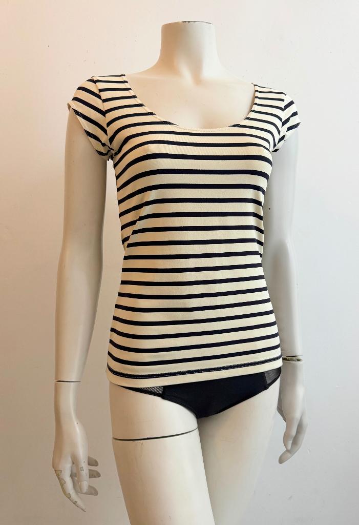 Saint James topje S, Kleding | Dames, Ophalen of Verzenden, Zo goed als nieuw, Zonder mouw