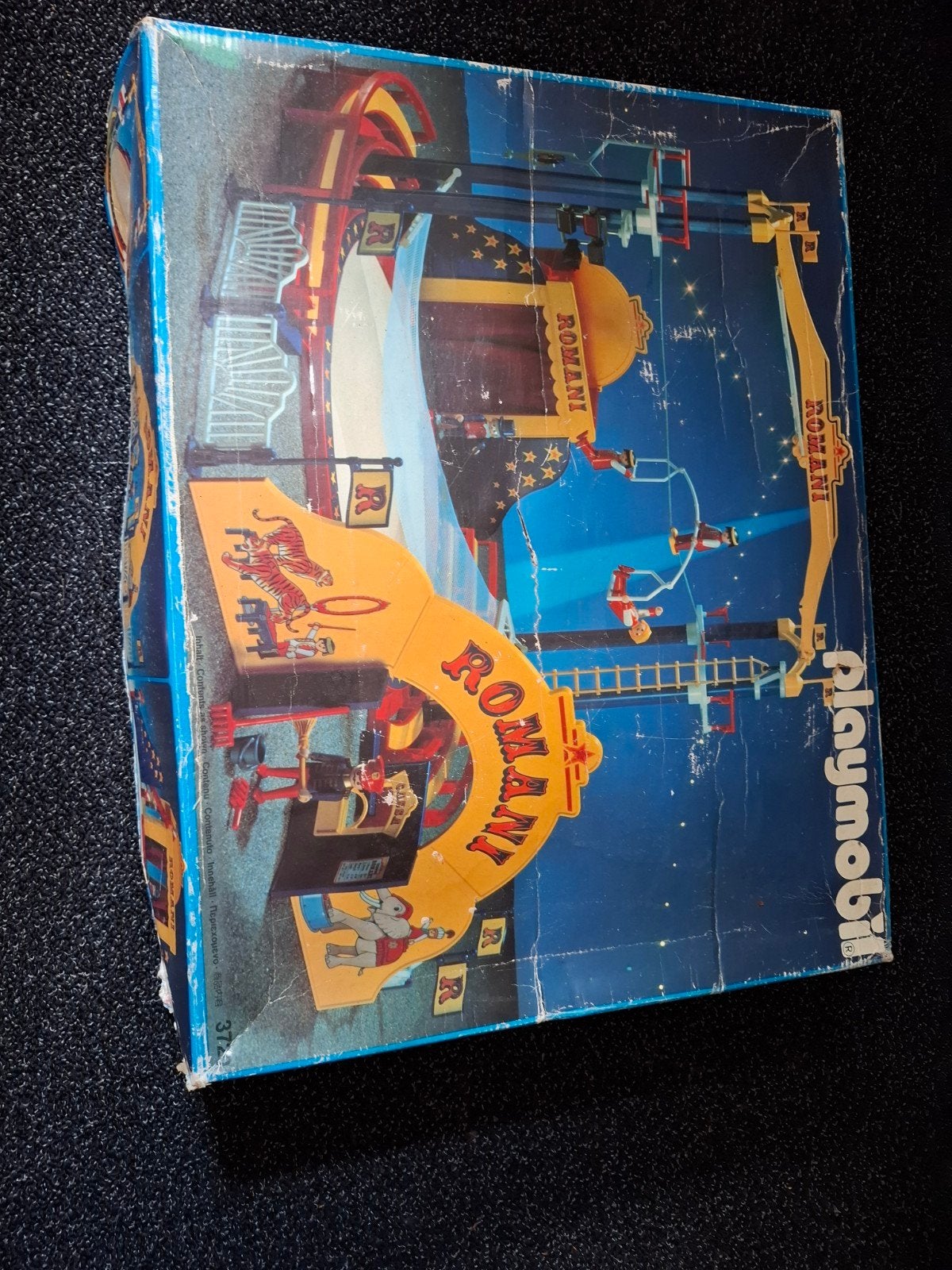 playmobil circus Romani, Ophalen, Zo goed als nieuw, Complete set, Overige typen