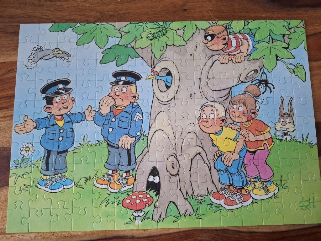 Jan van Haasteren puzzel junior 150 stukjes, Ophalen, Meer dan 50 stukjes, Zo goed als nieuw, 6 jaar of ouder