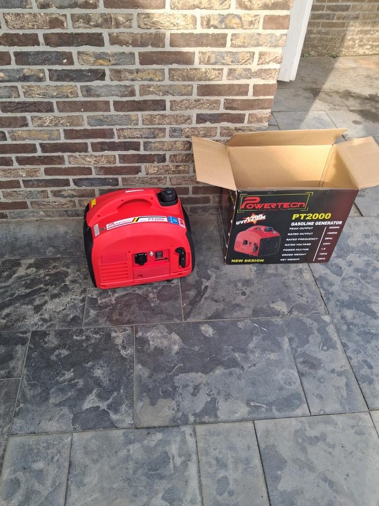 Aggregaat  nieuw, Doe-het-zelf en Verbouw, Aggregaten, Ophalen, Nieuw, Minder dan 5 kVA, Benzine