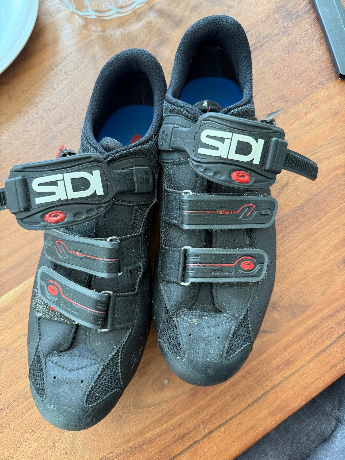 Sidi fietsschoenen maat 47, Ophalen, Gebruikt