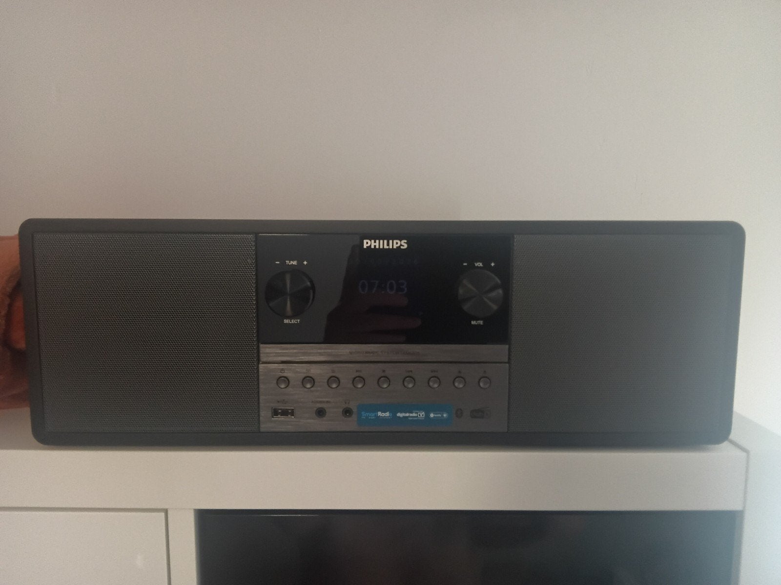 Philips Radio ( internetradio en Dab+) met cd en USB, Ophalen, Zo goed als nieuw, Radio, Met cd-speler