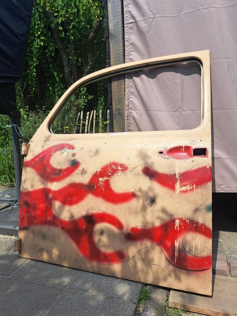 VW Kever deur LINKS 1967 one year only, Ophalen, Gebruikt, Links, Volkswagen