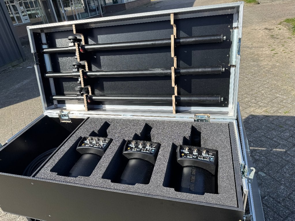 3x Sony BRC-H800 + statieven, SDI & flightcase, Ophalen, Gebruikt, Video