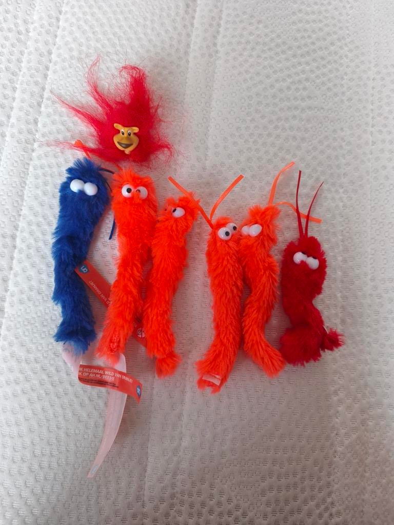 Wuppies nieuw 2 oranje verkocht, Verzamelen, Supermarktacties, Ophalen of Verzenden