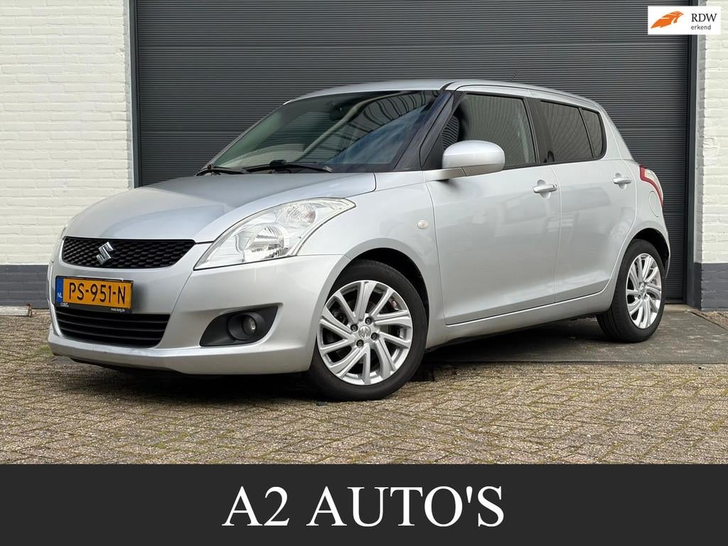 Suzuki Swift 1.2 Comfort EASSS Ecc|Cruise, Auto's, Suzuki, Voorwielaandrijving, Stof, Gebruikt, 4 cilinders