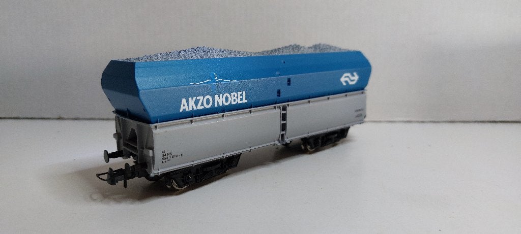 **Unieke** Akzo Nobel / NS Onderlosser Type Fad *Nieuw* (05), Hobby en Vrije tijd, Modeltreinen | H0, Gelijkstroom, Ophalen of Verzenden