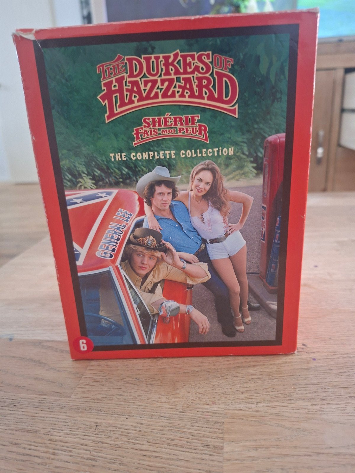 dukes of hazzard dvd box compleet, Cd's en Dvd's, Dvd's | Klassiekers, 1960 tot 1980, Engels, Inclusief DVD, Nederlands