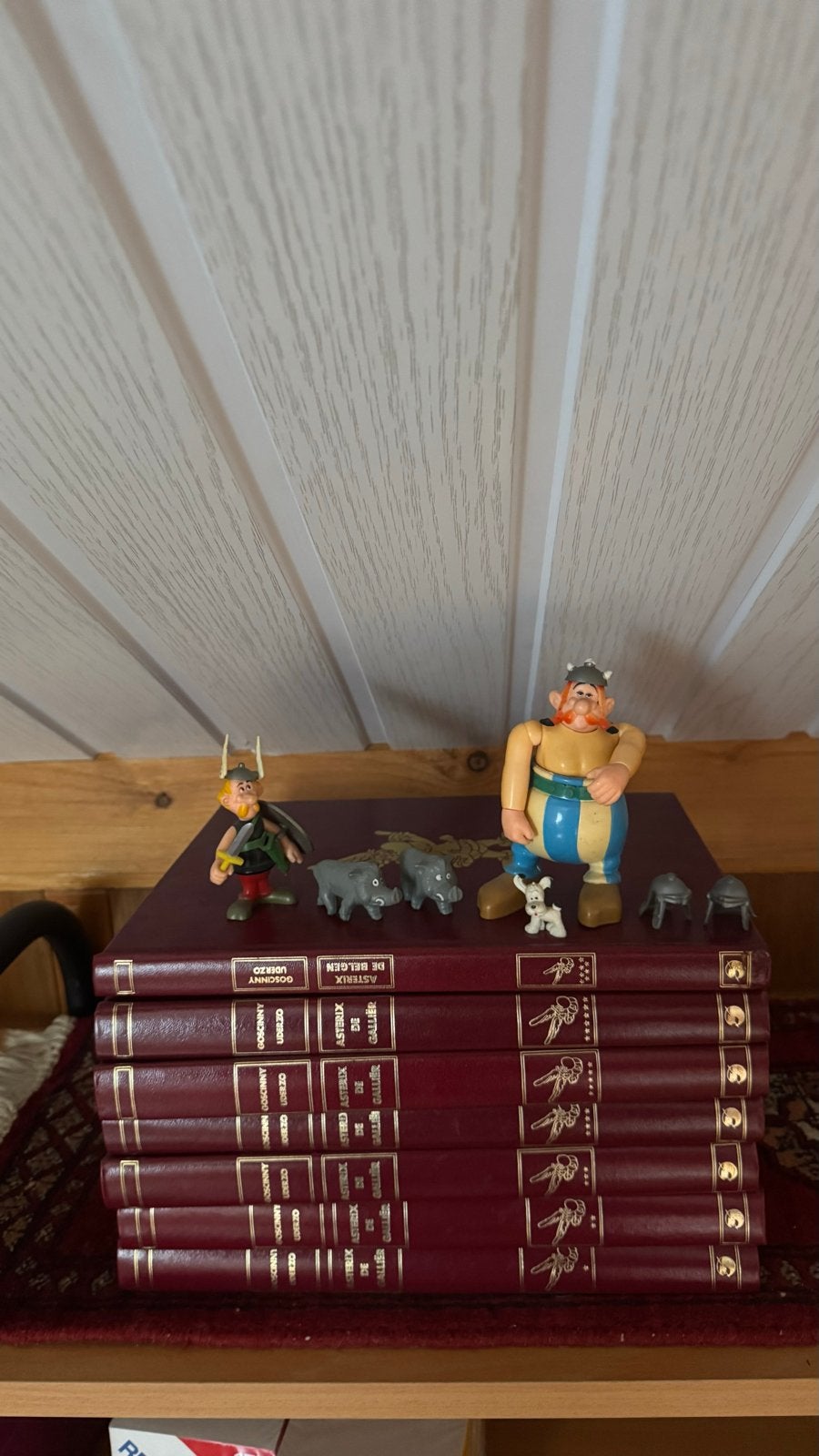 Complete serie Asterix & Obelix stripboeken (7 delen), Boeken, Complete serie of reeks, Ophalen of Verzenden, Zo goed als nieuw