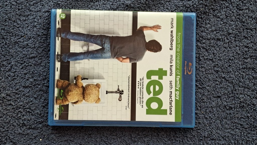 Ted "Blu Ray", Ophalen of Verzenden, Zo goed als nieuw