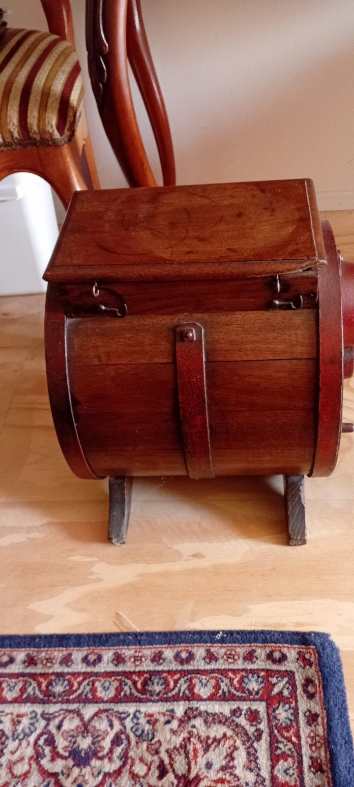 Antieke Houten Boterkarner en Broodsnijder, Ophalen