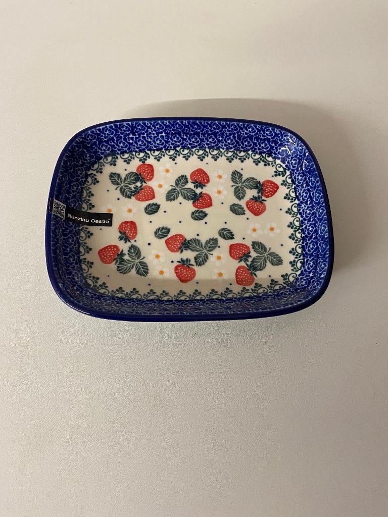 Schaaltjes Aardbeien Bunzlau Castle servies, Huis en Inrichting, Keuken | Servies, Keramiek, Ohmstraat 20, 3861NB Nijkerk, Nieuw