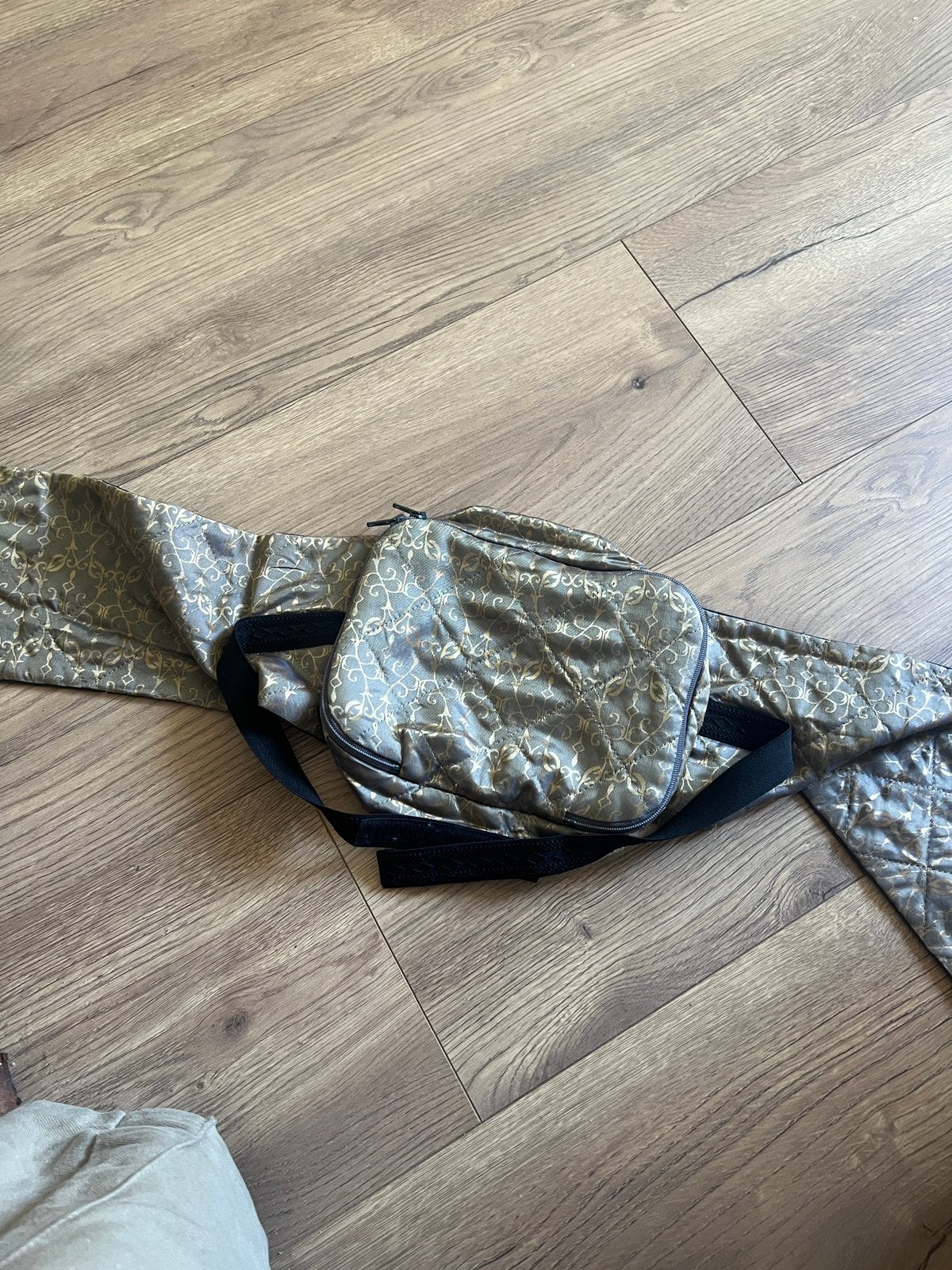 Cora kemperman heuptas, Kleding | Dames, Riemen en Ceinturen, Verzenden, Zo goed als nieuw, Zwart, 100 cm of meer
