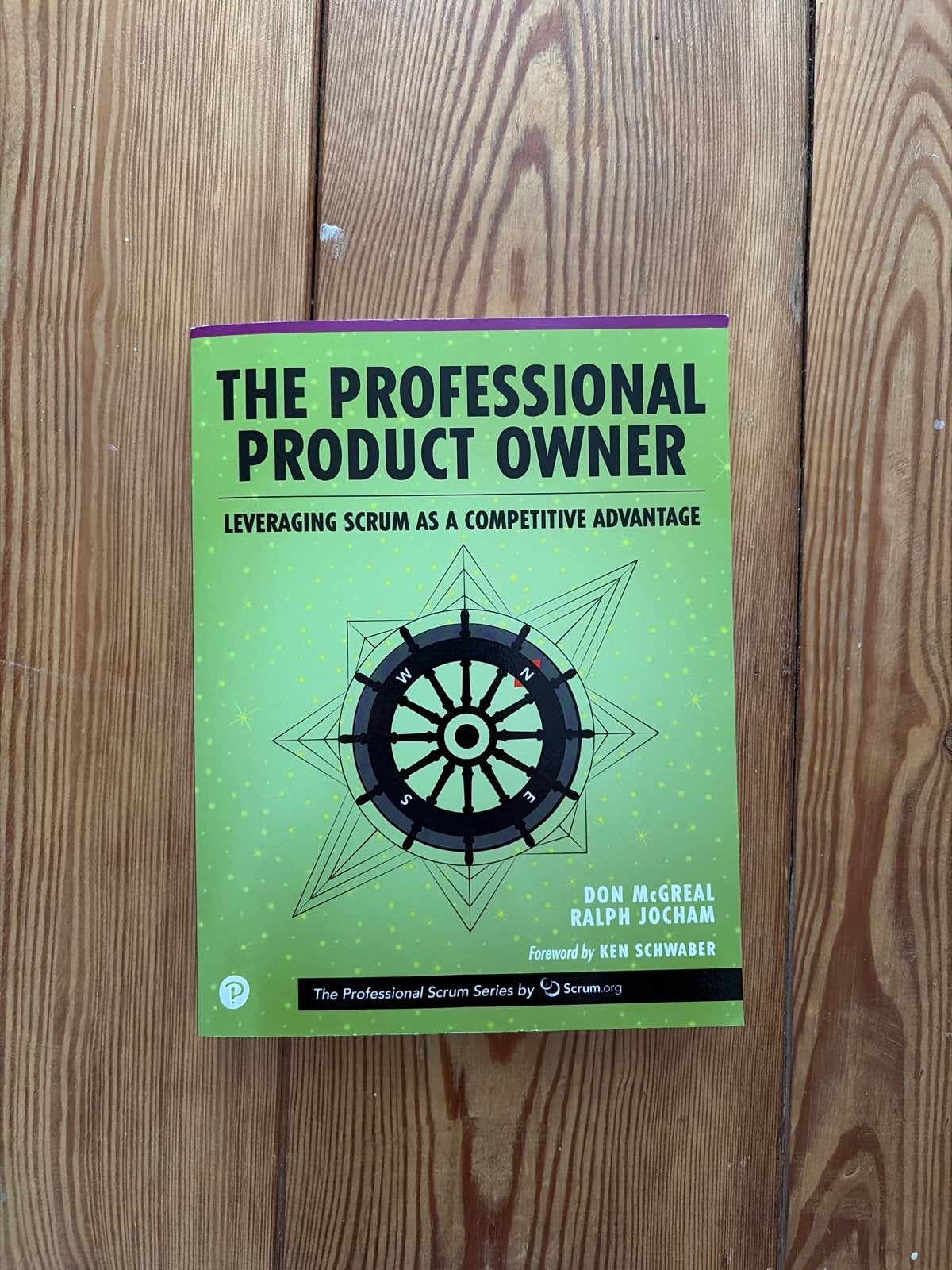 The Professional Product Owner - Scrum, Ophalen of Verzenden, Gamma, Zo goed als nieuw, HBO