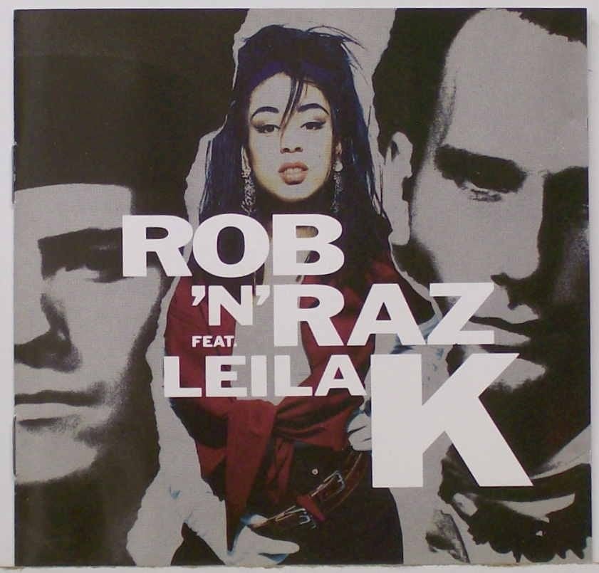 cd van Rob \'N\' Raz Feat. Leila K – Rob \'N\' Raz Featuring, Verzenden, Zo goed als nieuw