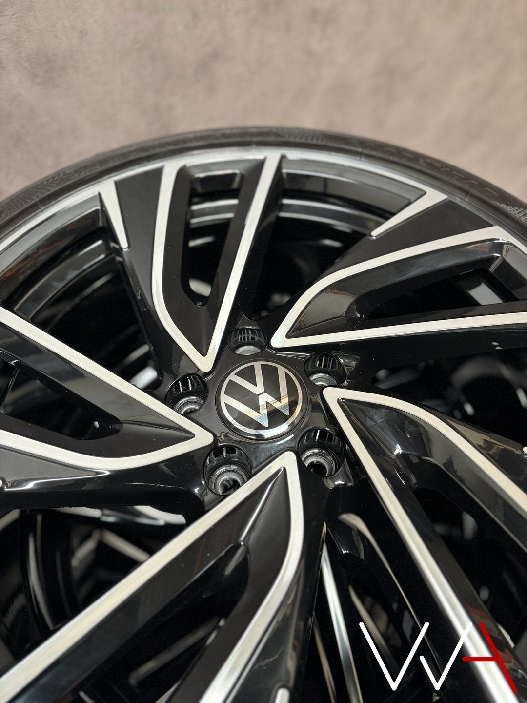 19'' Volkswagen Golf 8 GTI GTD Adelaide velgen origineel, 19 inch, Gebruikt, -, -