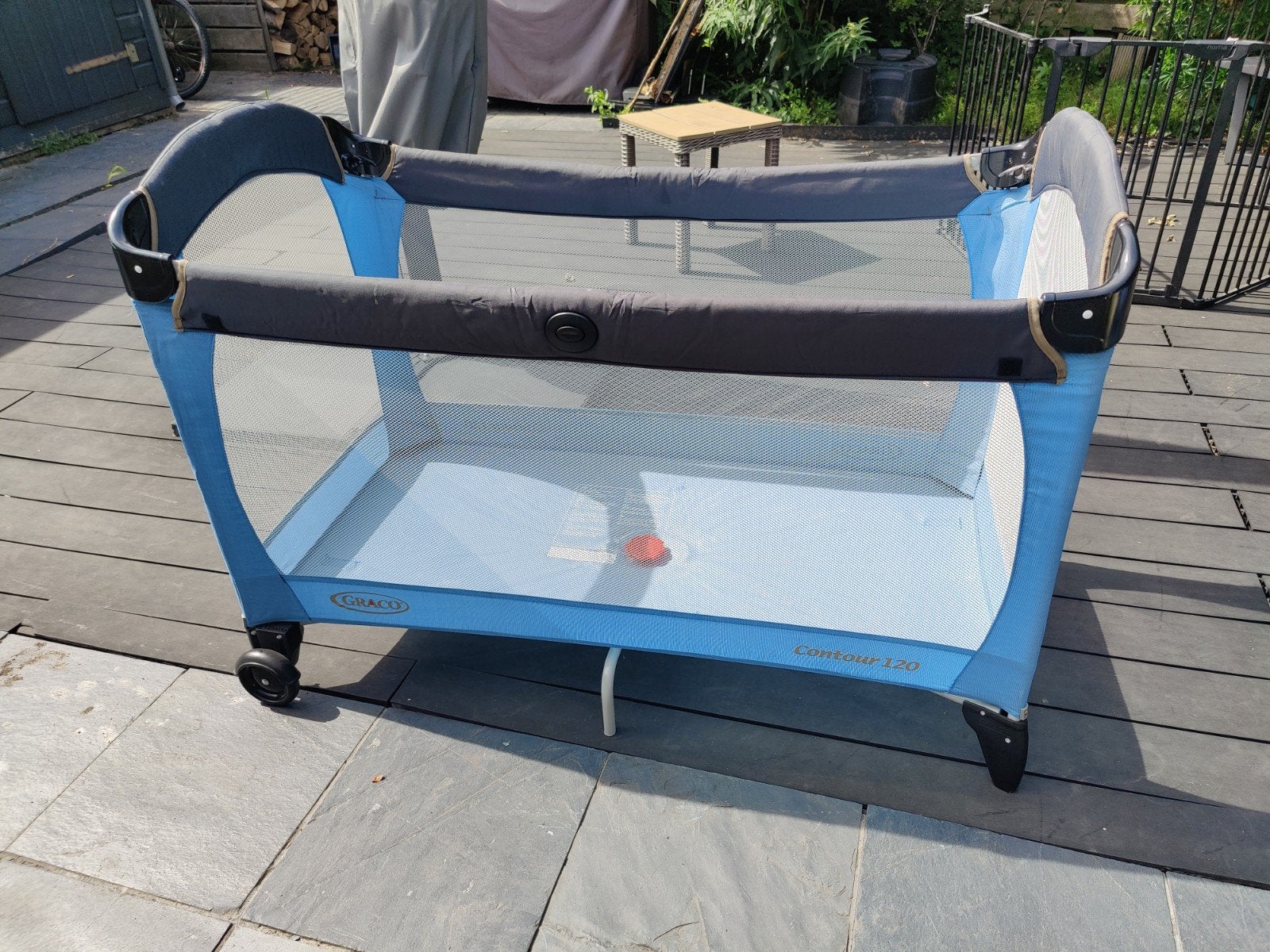 Graco Campingbedje voor baby - Ideaal voor op reis, Ophalen