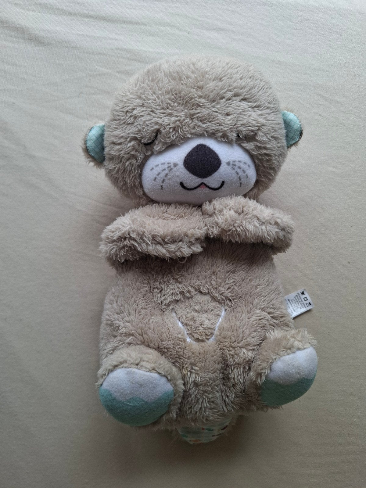 Fisher-Price Bedtijd Otter - Rustgevend Knuffeldier, Ophalen of Verzenden, Gebruikt, Overige typen, Met geluid