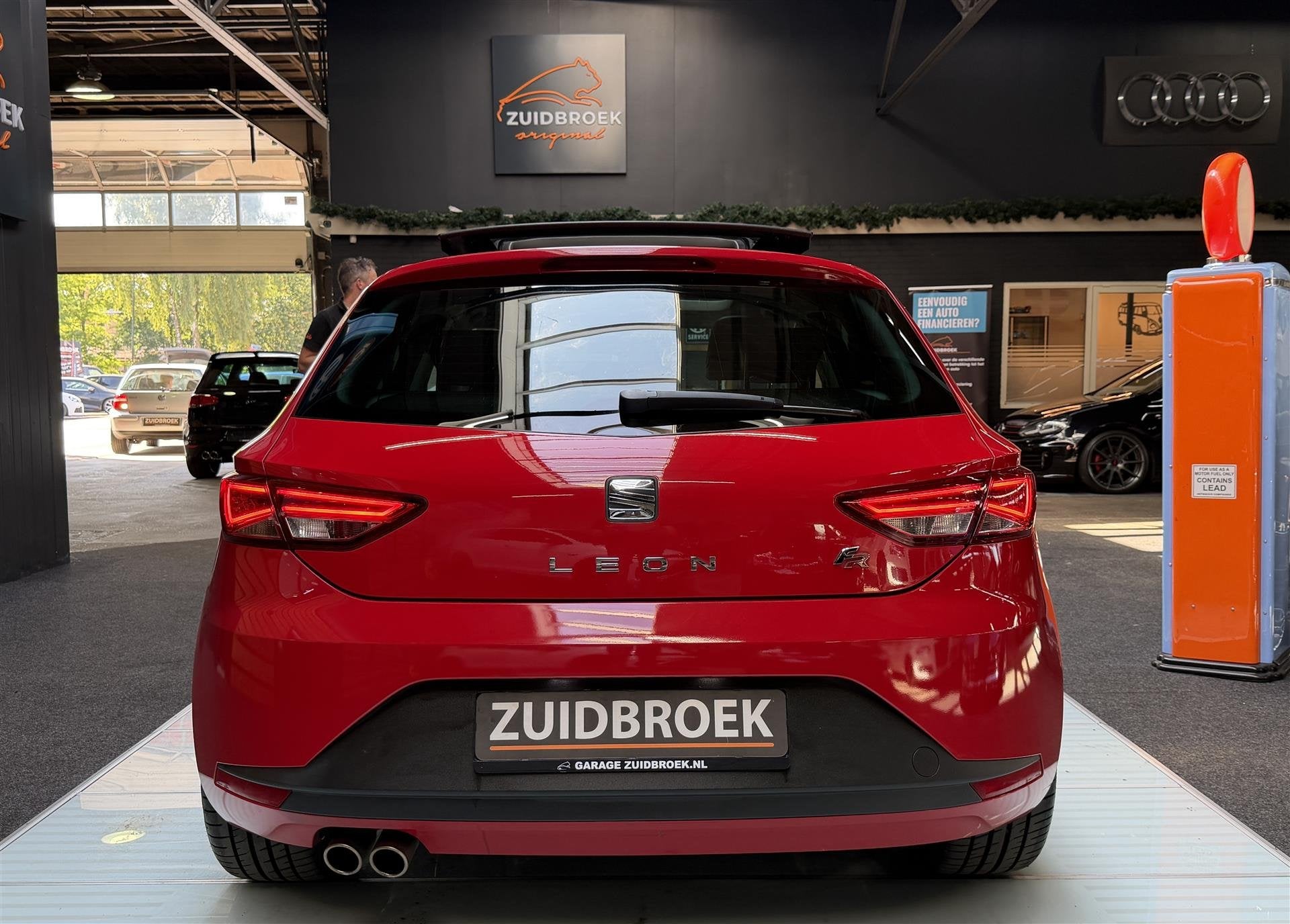 Foto 13 van SEAT Leon 1.4 TSI FR Pano | Led | Maxton | Navi | Clima