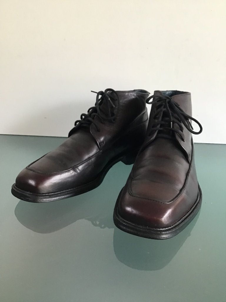 Floris van Bommel 40 bordo boots | Gratis verzenden, Bruin, Verzenden, Boots, Floris van Bommel