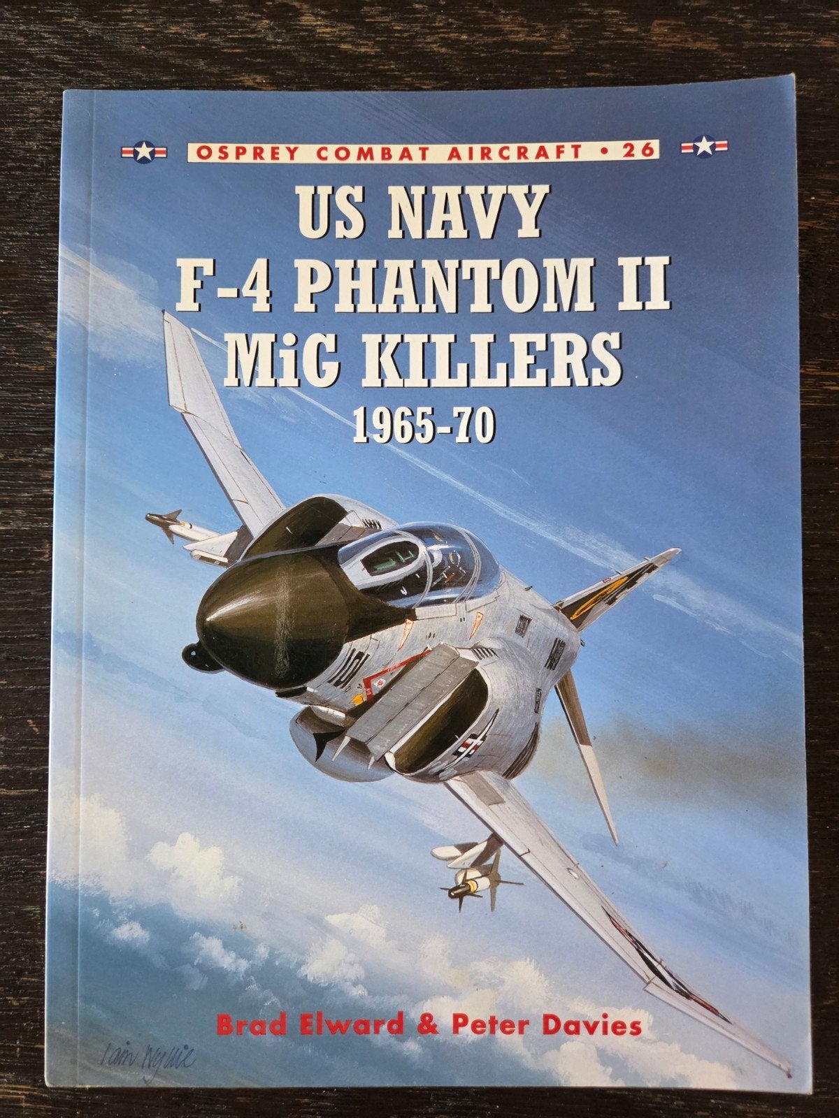 Osprey Combat Aircraft 26: US Navy F-4 Phantom II MiG, Brad Elward & Peter Davies, Ophalen of Verzenden, Zo goed als nieuw, 1945 tot heden