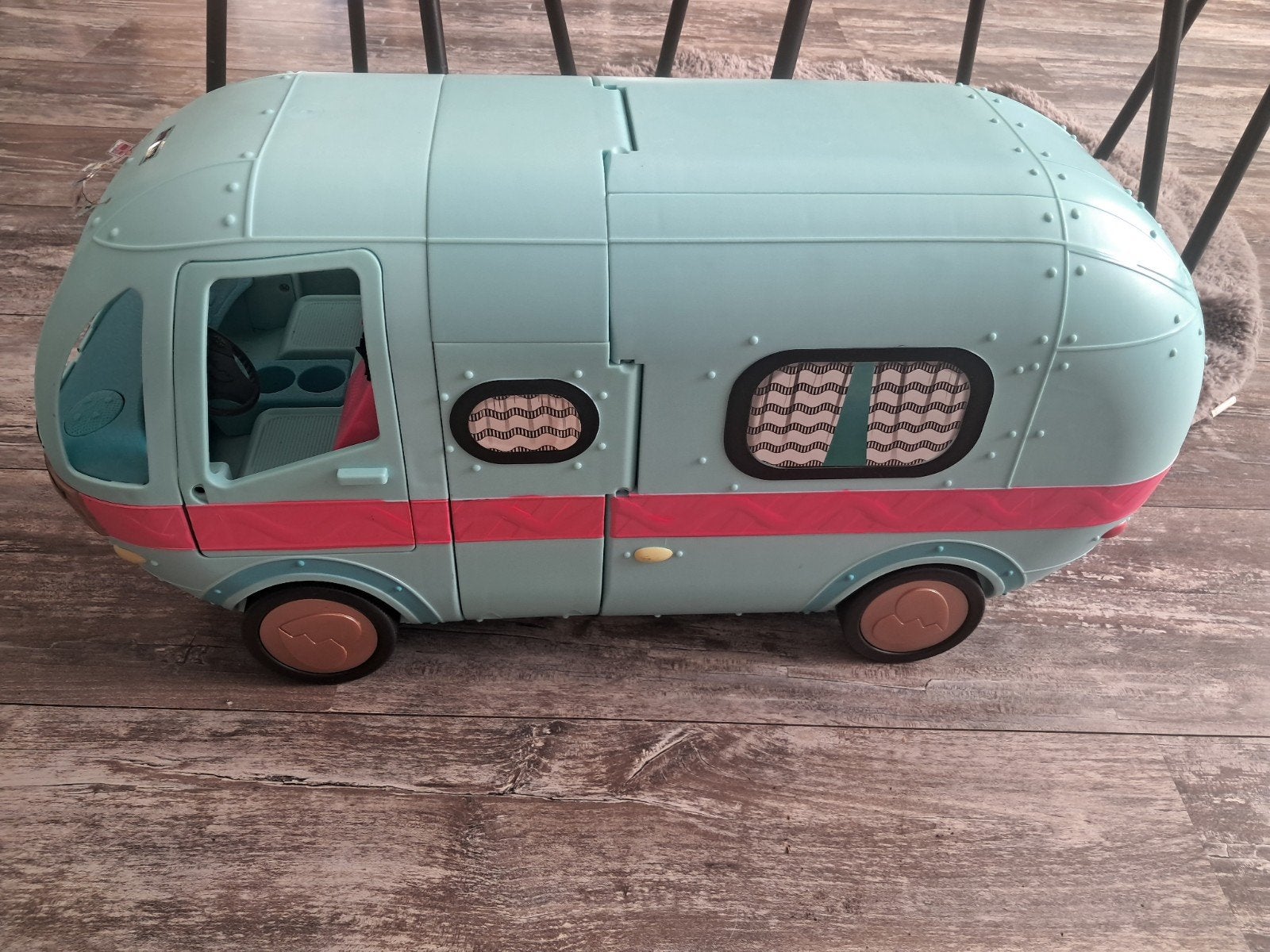 LOL OMG Camper Speelset - Uitklapbare Camper, Ophalen of Verzenden, Zo goed als nieuw