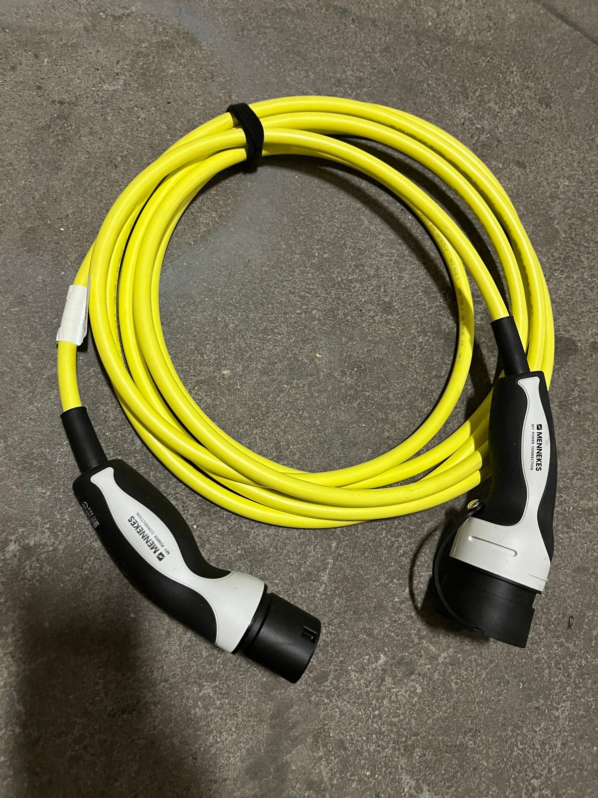 Nieuwe Mennekes Laadkabel voor Elektrische Auto, Ophalen of Verzenden, Nieuw, Laadkabel
