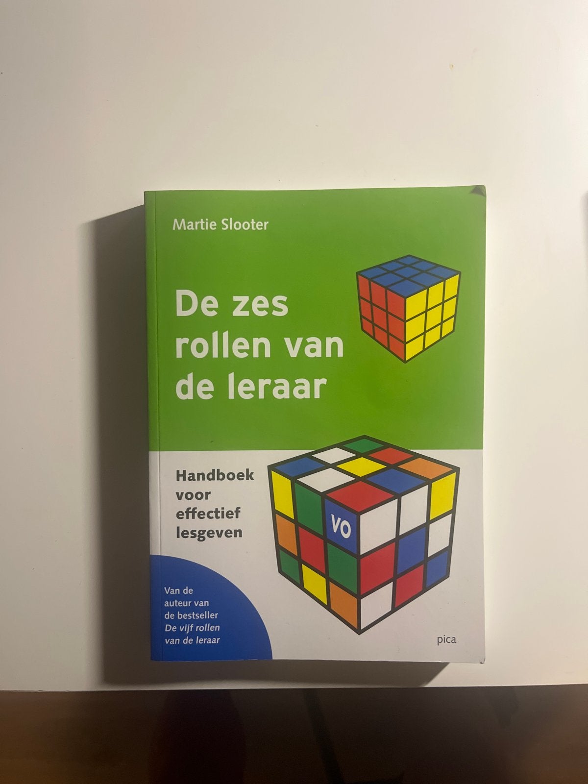 De zes rollen van de leraar - Handboek effectief lesgeven, Boeken, Ophalen of Verzenden, Gamma, Zo goed als nieuw, HBO