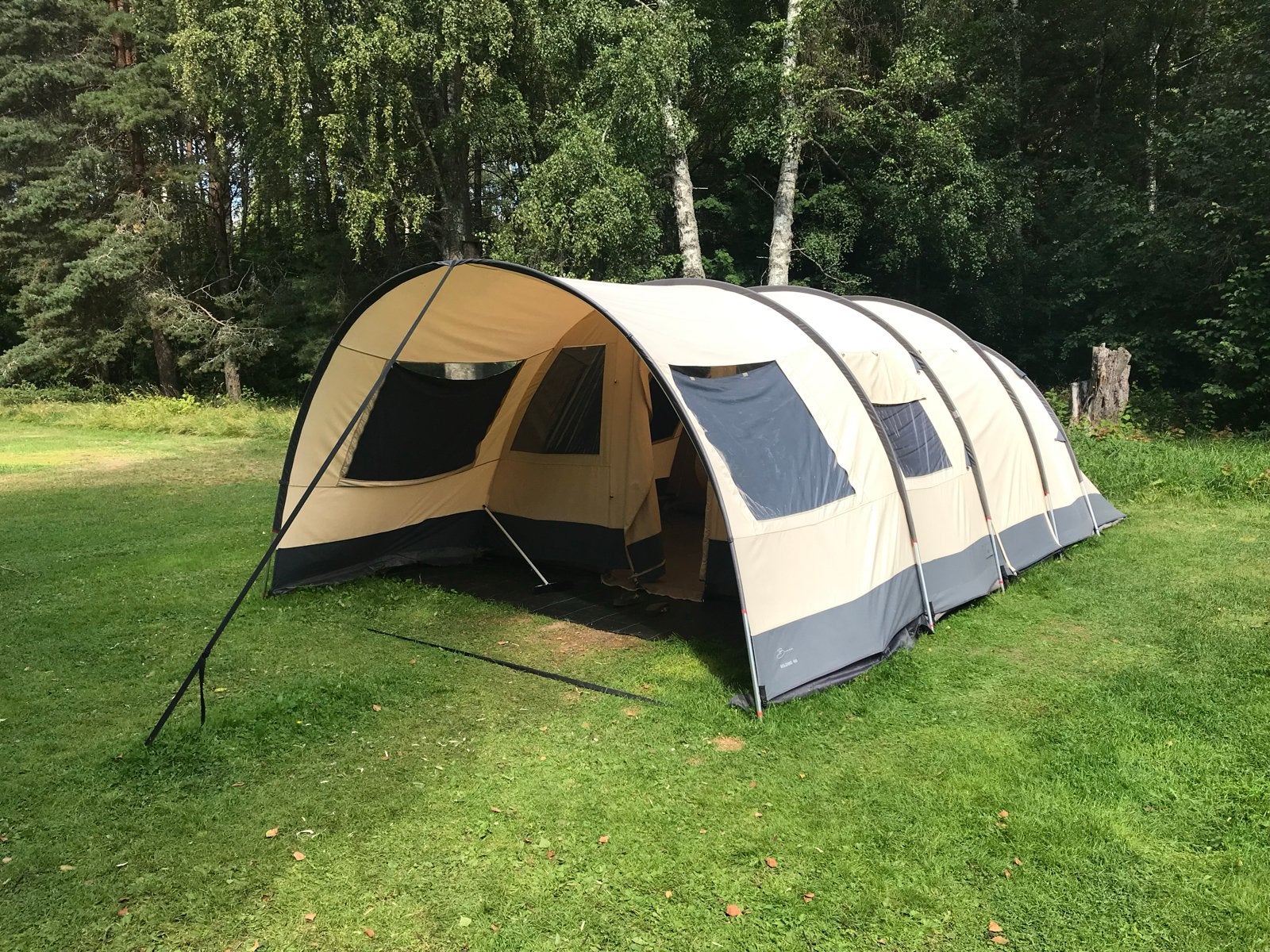 Bardani 6-persoons tunneltent, Ophalen, Gebruikt, Tot en met 6